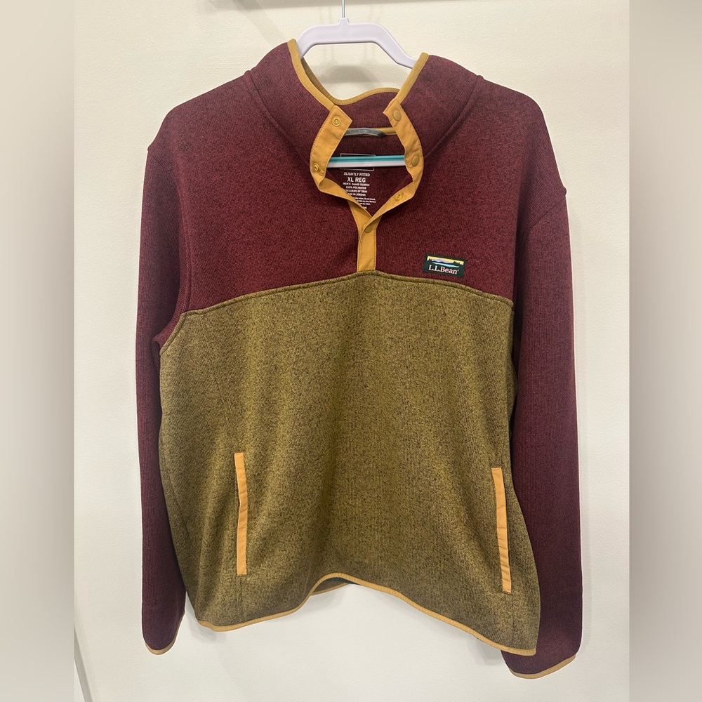 L.L. Bean Pullover